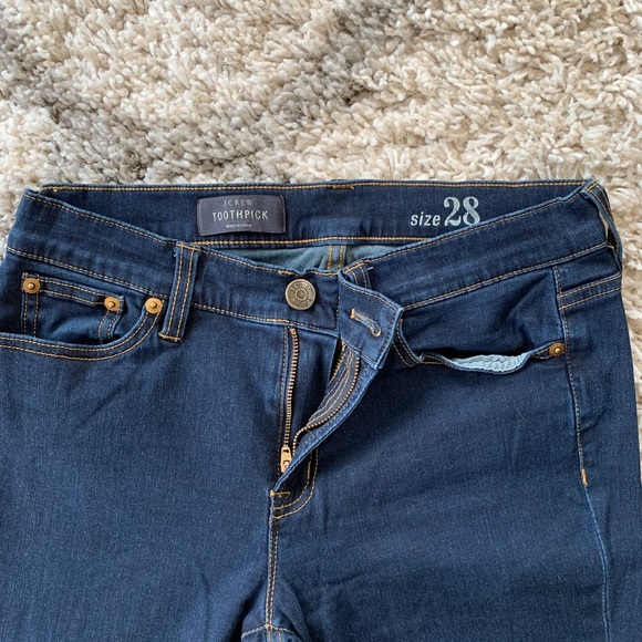 J.Crew Toothpick Jeans - Picture 3 of 4